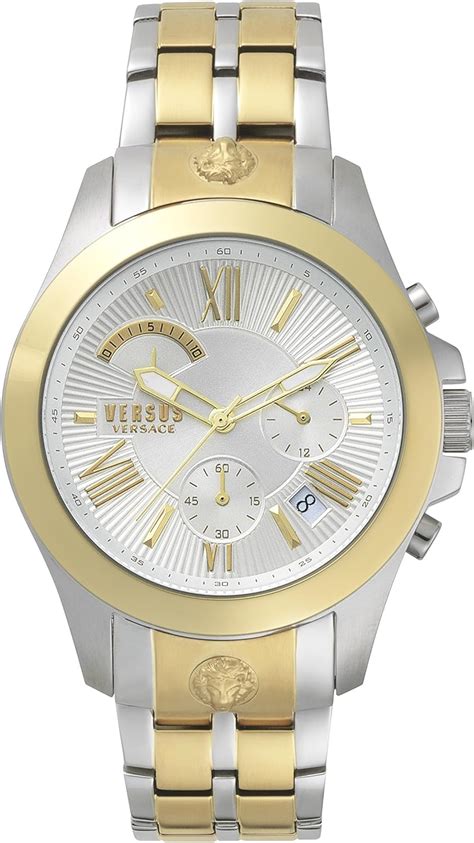 Versus Versace Orologio Analogueico Quarzo Uomo con 